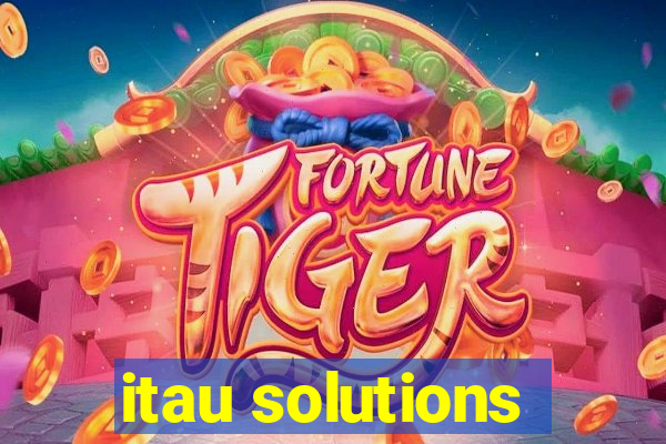 itau solutions